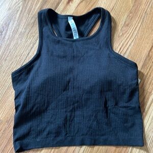 Lululemon Ebb to Street RB Crop Tank